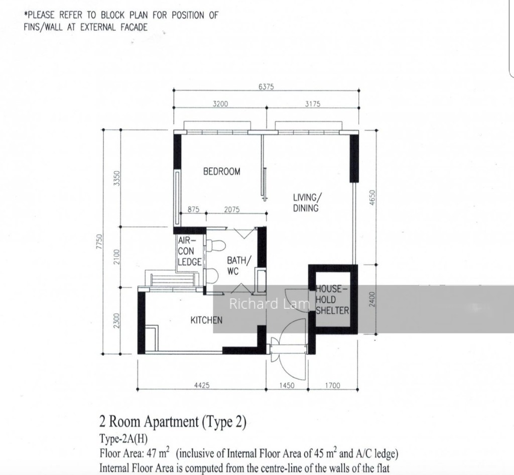 Blk 780B Woodlands Crescent (Woodlands), HDB 2 Rooms #198369212